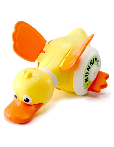 Juguete Musical para Bebés Sizobi Pato Amarillo 2 Modos