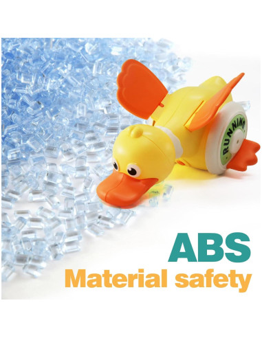 Juguete Musical para Bebés Sizobi Pato Amarillo 2 Modos