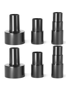 Kit de Adaptadores de Manguera de Vacío MEANLIN 6 Piezas
