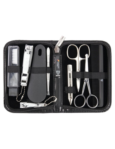 Set de Manicura y Pedicura 10 Piezas 3 Espadas Alemania