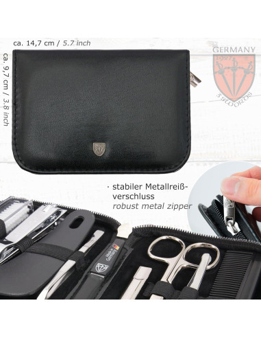 Set de Manicura y Pedicura 10 Piezas 3 Espadas Alemania