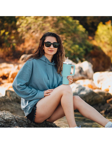 Pajitas Reutilizables PROOCI 30cm Tritan 10 Pcs con Cepillo