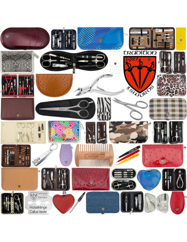 Set de Manicura y Pedicura 10 Piezas 3 Espadas Alemania