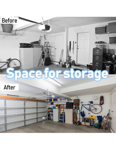 Ganchos para Bicicleta Amyhill 36 Pcs Alta Resistencia Negro