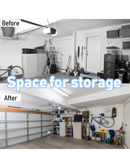 Ganchos para Bicicleta Amyhill 36 Pcs Alta Resistencia Negro