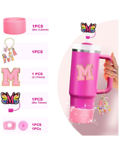 Juego de Accesorios para Taza Stanley Mity Rain 6 Piezas