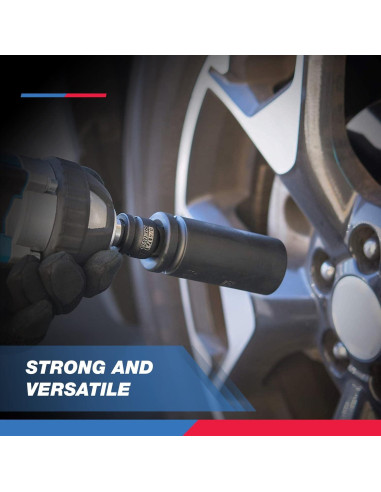 Juego de Adaptadores de Impacto NEIKO 30249A 5 Piezas