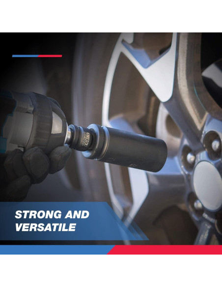 Juego de Adaptadores de Impacto NEIKO 30249A 5 Piezas