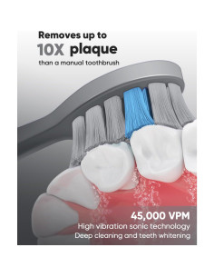 Cepillo de Dientes Eléctrico MySmile DY156 Sonic 45000 VPM 2