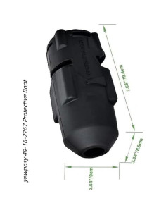 Bota Protectora Milwaukee M18 FUEL 1/2" Alto Torque 49-16-2767 2