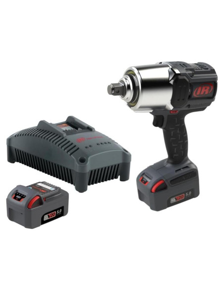 Llave de Impacto Inalámbrica Ingersoll Rand W8171-K2 20V 2716 Nm