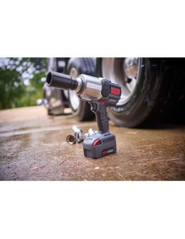 Llave de Impacto Inalámbrica Ingersoll Rand W8171-K2 20V 2716 Nm