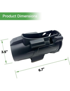 Bota Protectora Ninayu 49-16-2967 para Milwaukee M18 FUEL 2