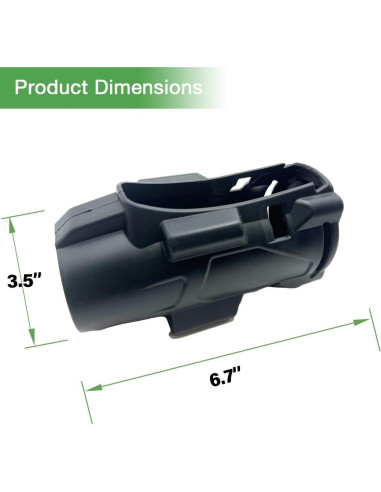 Bota Protectora Ninayu 49-16-2967 para Milwaukee M18 FUEL