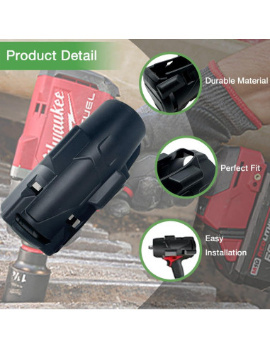 Bota Protectora Ninayu 49-16-2967 para Milwaukee M18 FUEL