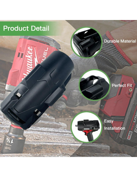 Bota Protectora Ninayu 49-16-2967 para Milwaukee M18 FUEL