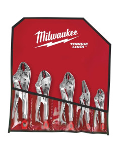 Conjunto de Pinzas de Bloqueo Milwaukee 5 Piezas 1.81 kg 2