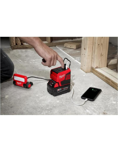 Inversor Compacto Milwaukee 2846-20 175W 18V Li-Ion