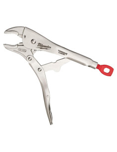Alicate de bloqueo Milwaukee 12.7 cm ergonómico acero cromado