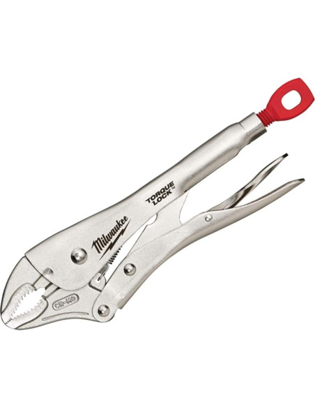 Alicate de bloqueo Milwaukee 12.7 cm ergonómico acero cromado