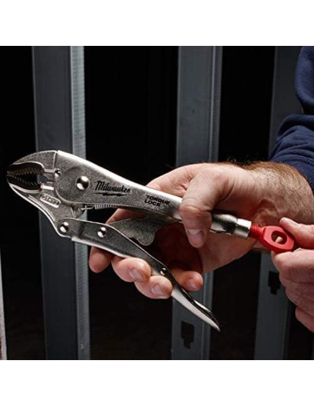 Alicate de bloqueo Milwaukee 12.7 cm ergonómico acero cromado