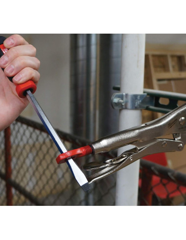 Alicate de bloqueo Milwaukee 12.7 cm ergonómico acero cromado