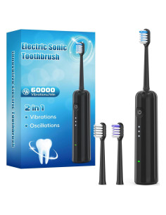 Cepillo de dientes eléctrico Wstiga Sonic 2025 - 60000 VPM