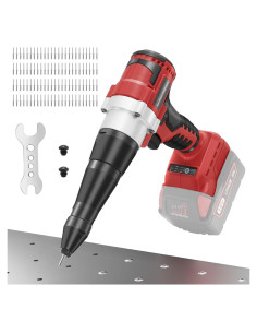 Pistola de Remaches Inalámbrica Labfintom 18V Sin Batería