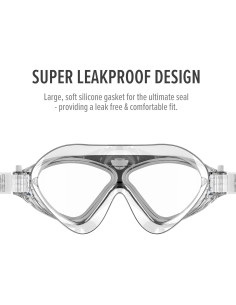 Máscara de Natación OutdoorMaster Manta - Antivaho y UV 2