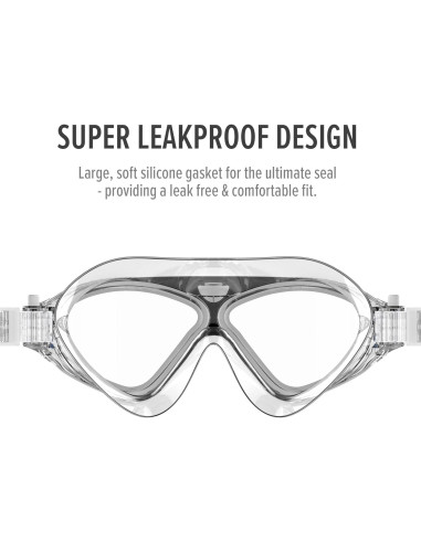 Máscara de Natación OutdoorMaster Manta - Antivaho y UV