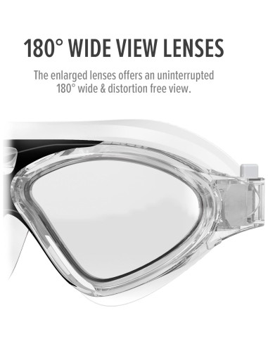 Máscara de Natación OutdoorMaster Manta - Antivaho y UV