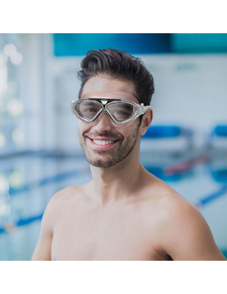 Máscara de Natación OutdoorMaster Manta - Antivaho y UV