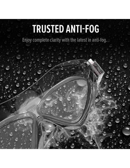 Máscara de Natación OutdoorMaster Manta - Antivaho y UV