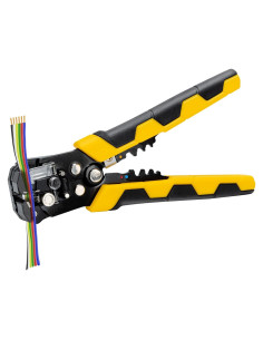 Pelacables Automático Deli 3 en 1 para Cables 10-24 AWG