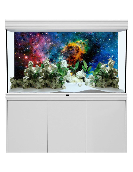 Fondo de Acuario AWERT 76x46 cm Universo Cósmico Fondo de Acuario AWERT 76x46 cm Universo Cósmico