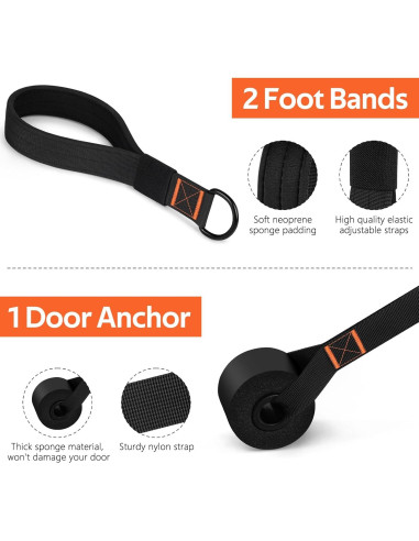 Kit de Barra de Pilates WALITO 20-30LB Ajustable con Bandas