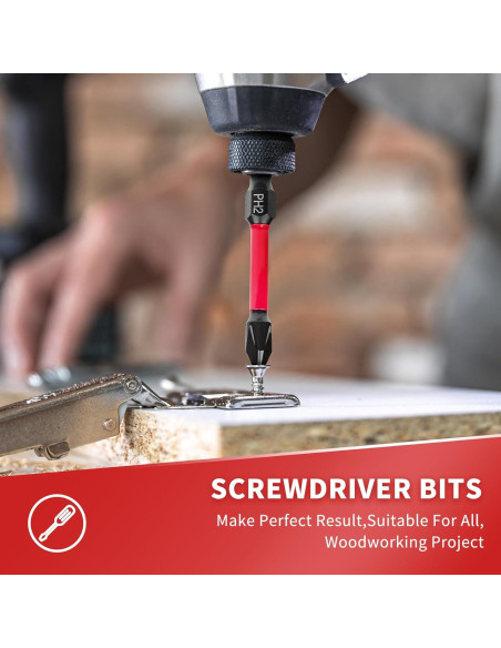 Juego de Brocas de Avellanado TEWORDA 15 Piezas HSS Nitrurado