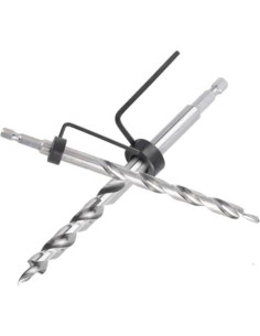 Broca Escalonada 10.16mm Walfront con Vástago Hexagonal 2