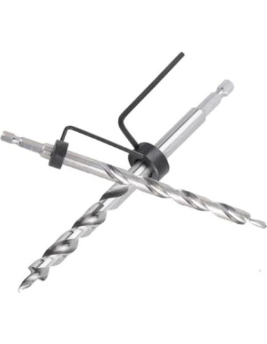 Broca Escalonada 10.16mm Walfront con Vástago Hexagonal