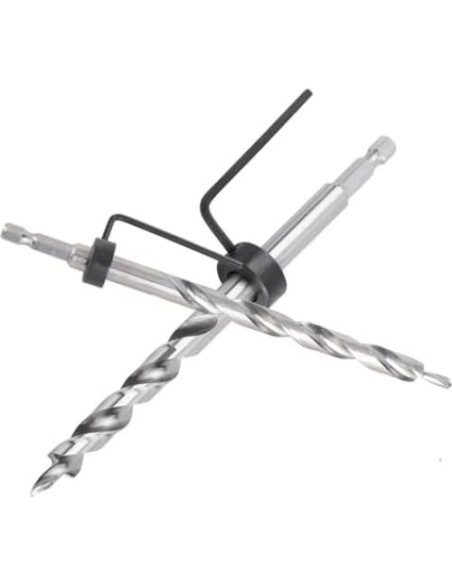 Broca Escalonada 10.16mm Walfront con Vástago Hexagonal