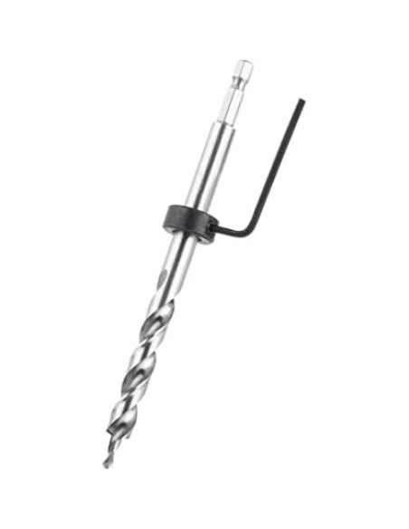 Broca Escalonada 10.16mm Walfront con Vástago Hexagonal