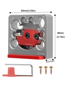 Herramienta de Perforación Eléctrica Ajustable KETIPED 8-20mm 2