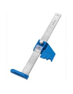 Herramienta de Medición de Profundidad Rockler 30.48 cm Acero