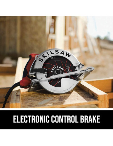 Sierra Circular Skil SPT67WMB-01 15A 7.25" Magnesio con Freno