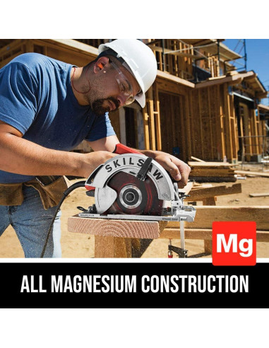 Sierra Circular Skil SPT67WMB-01 15A 7.25" Magnesio con Freno