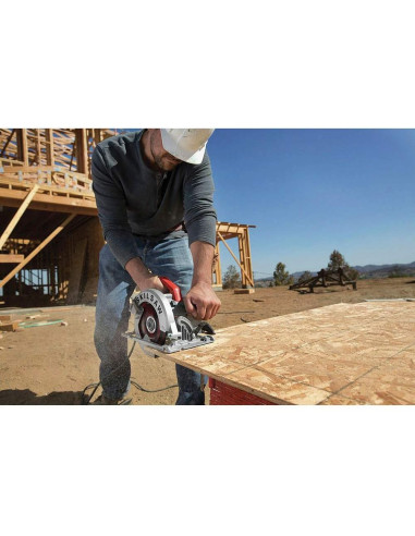 Sierra Circular Skil SPT67WMB-01 15A 7.25" Magnesio con Freno