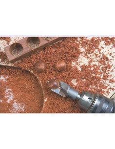 Brocas de Perforación para Bolas de Buda Chiloskit 2 pcs 8mm 12mm 2