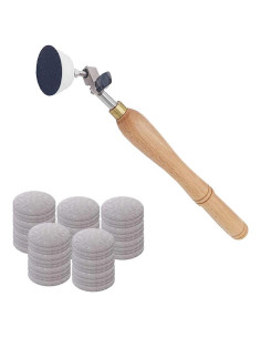 Bowl Sander QINHAN, Herramienta de Lijado con 50 Discos