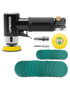 Lijadora Orbital Neumática Mini UPWOOD 2'' y 3'' 15000 RPM