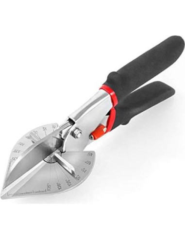 Cortador de Tijeras Ajustables Zeromall 220mm 45-135 Grados